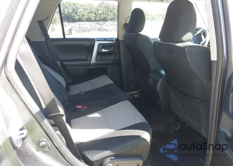 2016 Toyota 4Runner Sr5 из США, поврежденный, VIN JTEBU5JR1G5403789